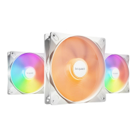 Wentylator do komputera BE QUIET! Light Wings LX 120mm PWM Triple Pack 3x120mm